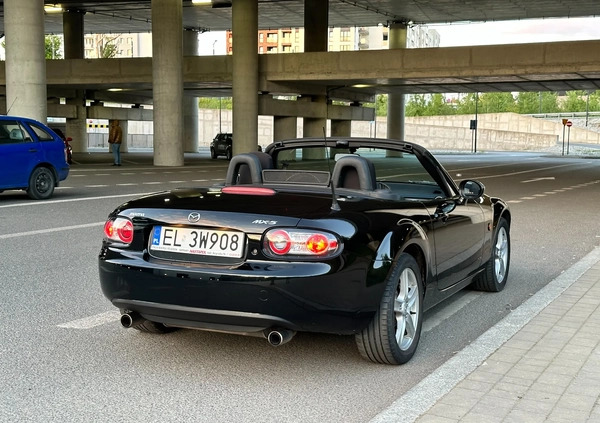 Mazda MX-5 cena 29000 przebieg: 197500, rok produkcji 2006 z Łódź małe 121